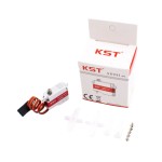Ventas calientes KST A08H V6.0 HV Coreless Metal Gear 3.2Kgf.cm 0.09sec RC Model Glider DLG Motor